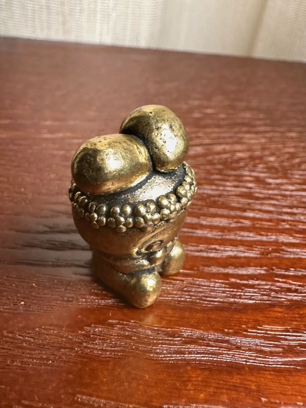 Mini Brass Melody Bunny Collectible Figurine - Vintage Style - Picture 4 of 14